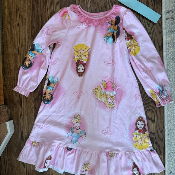 Disney Princess Pink Nightgown for Kids - Picture 4 of 4